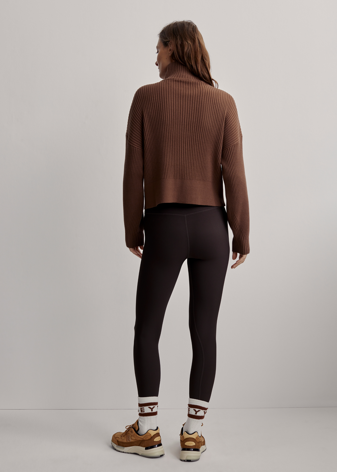 Carmen Rib Knit Zip Through - FINAL SALE