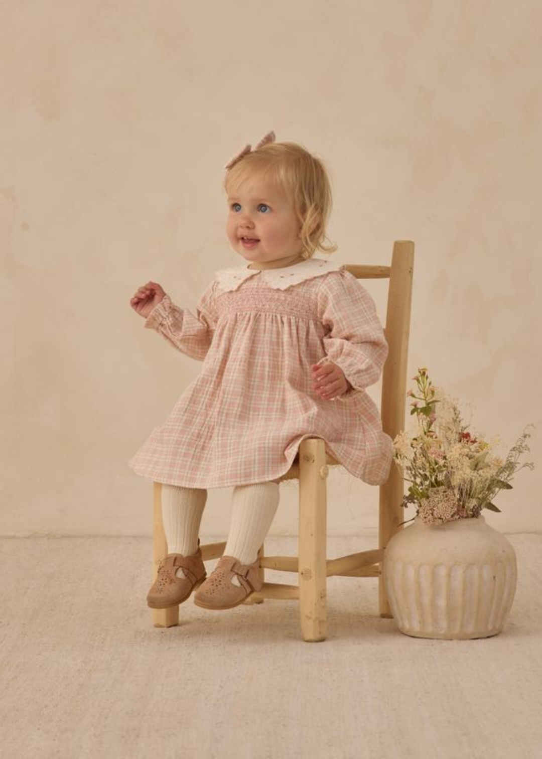 Callie Dress || Pink Plaid - Macy Carlisle