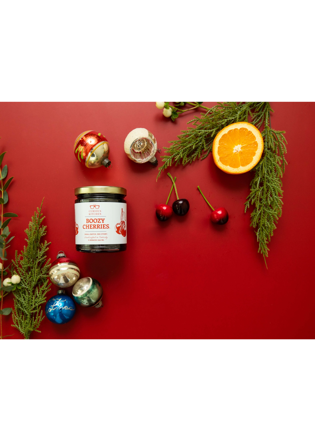 Boozy Cherries – Bourbon Cocktail Cherries