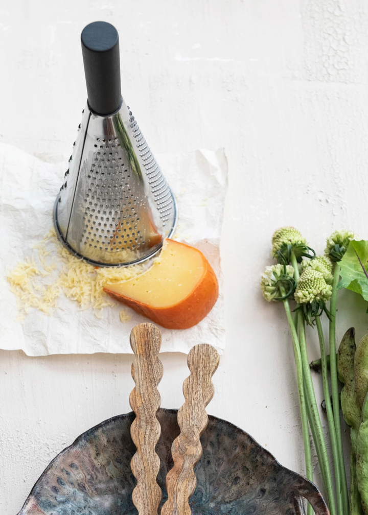 Black Wood Cheese Grater