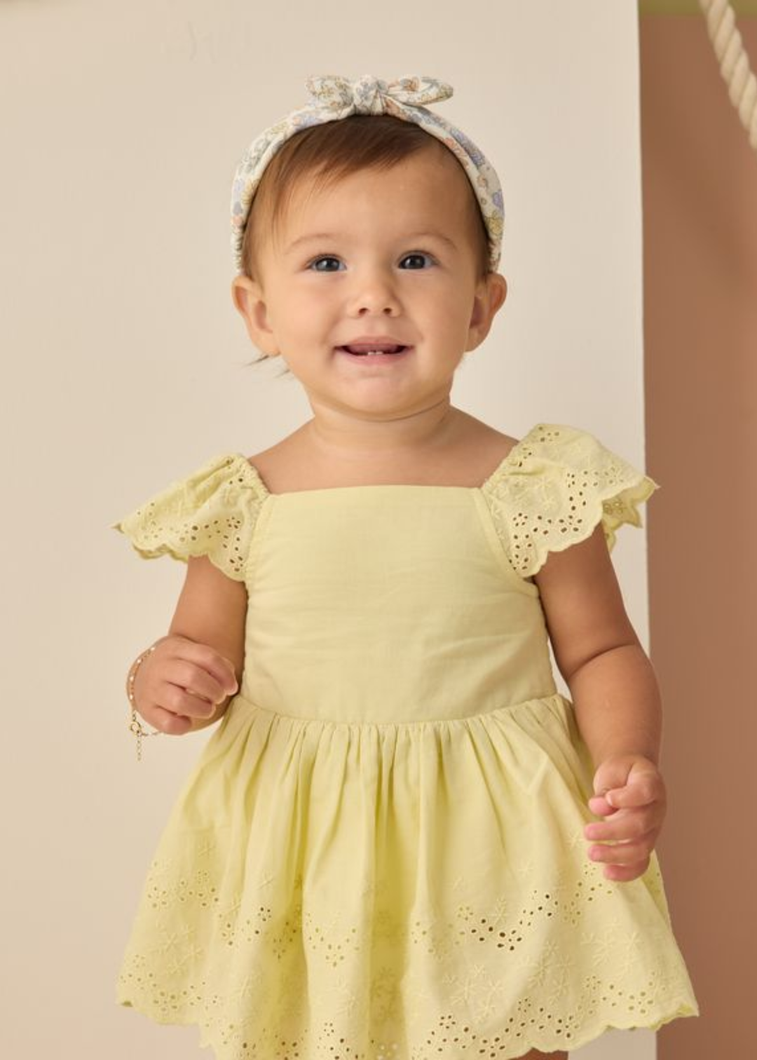 Remi Romper || Citron