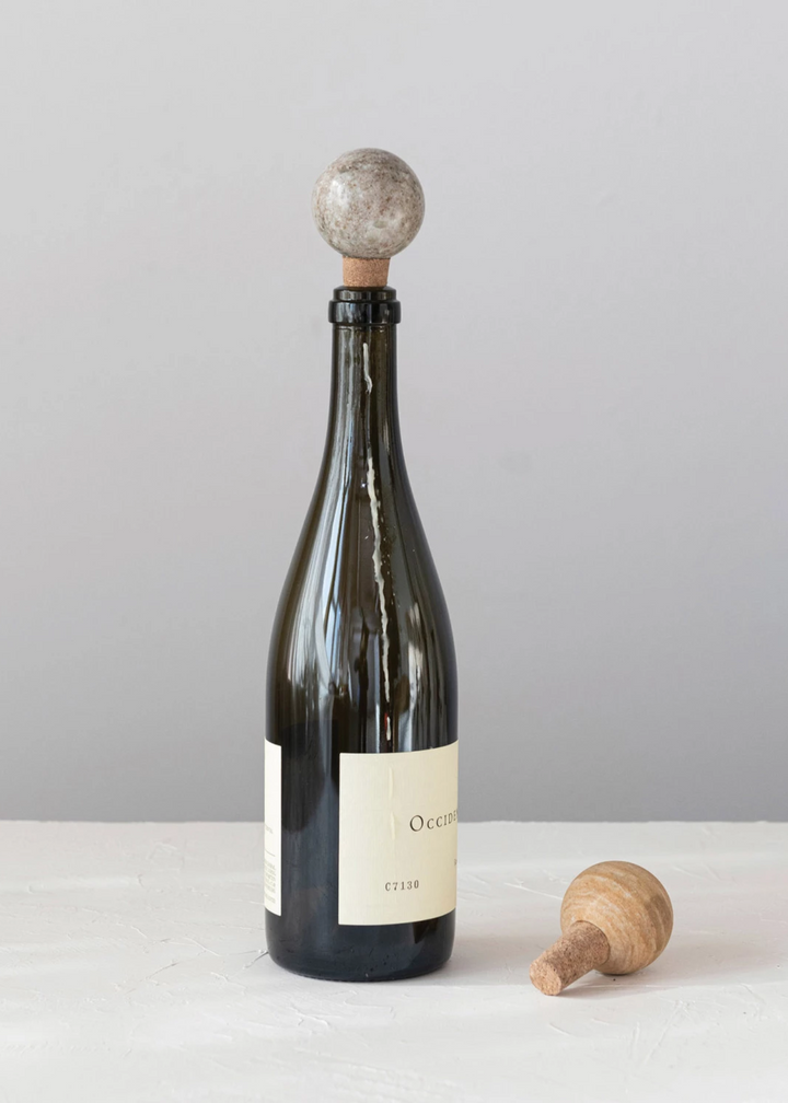 Marble Bottle Stopper