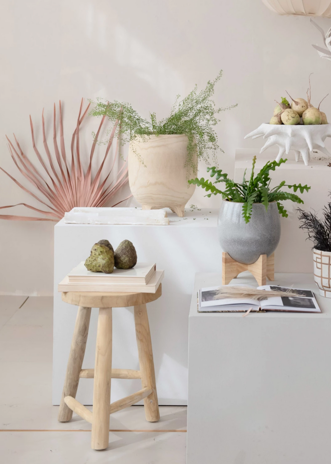 Teak Stool