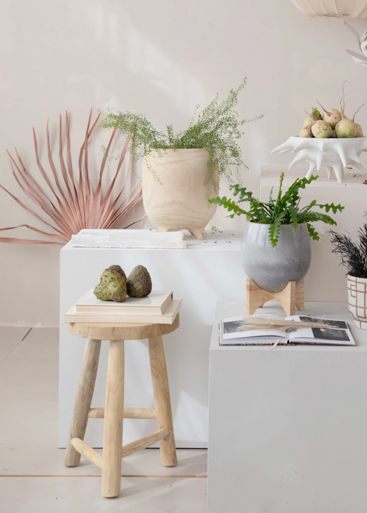 Teak Stool