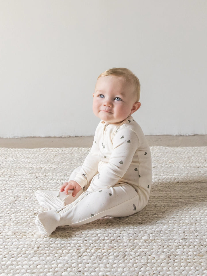 Organic Baby Peyton Footed Sleeper