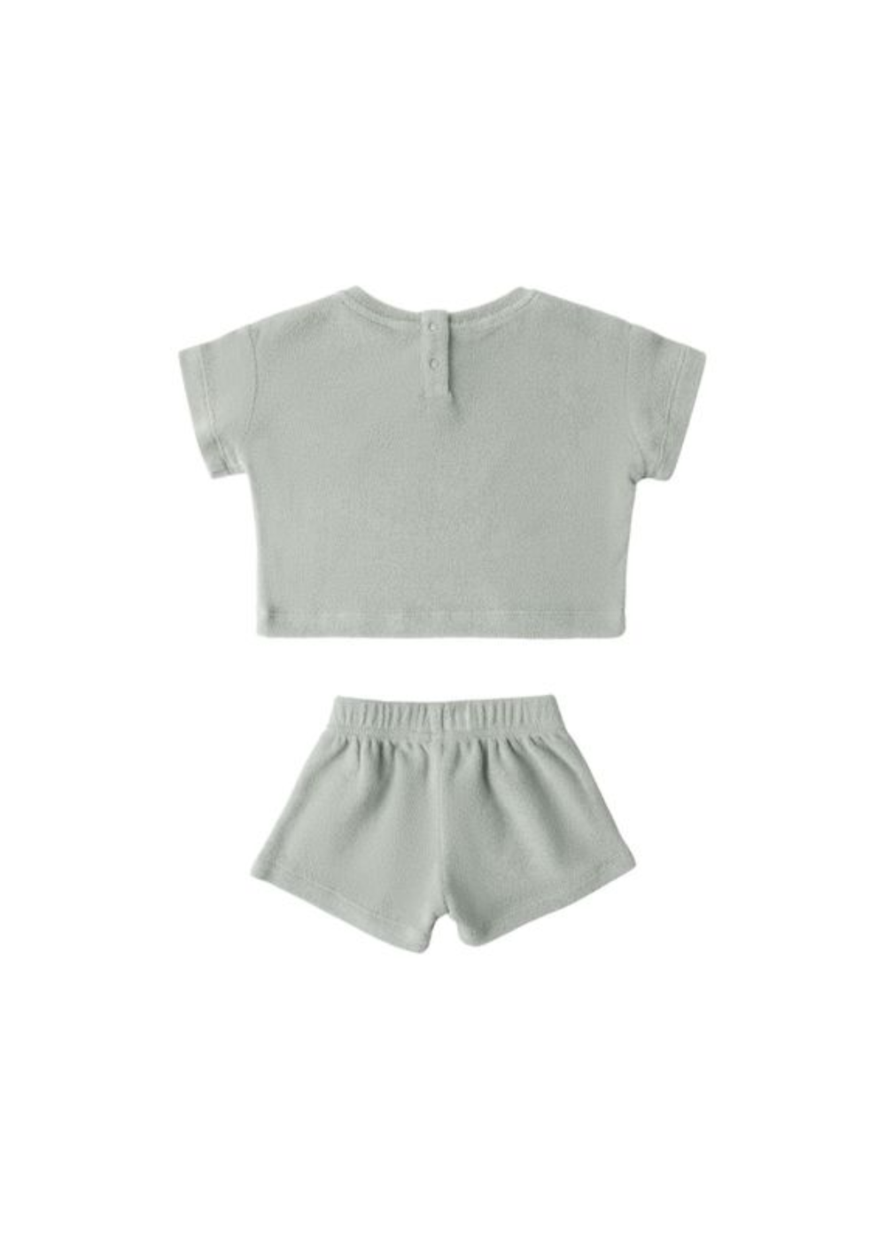 Terry Tee + Short Set || Sage - Macy Carlisle