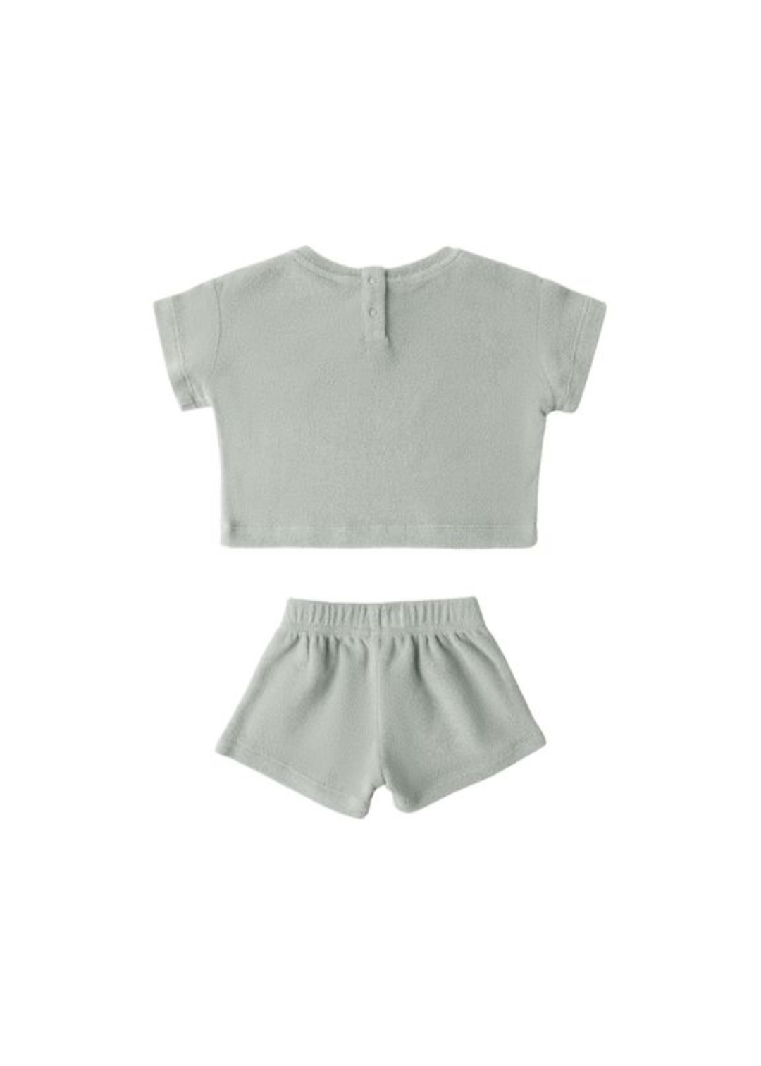 Terry Tee + Short Set || Sage - Macy Carlisle