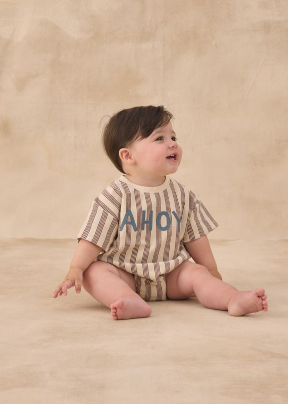 Relaxed Bubble Romper || Ahoy - Macy Carlisle