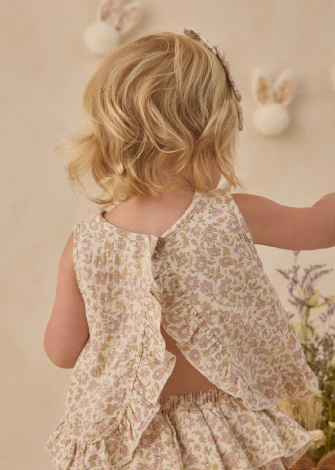 Ruffled Tulip Top + Bloomer Set || Dahlia - Macy Carlisle