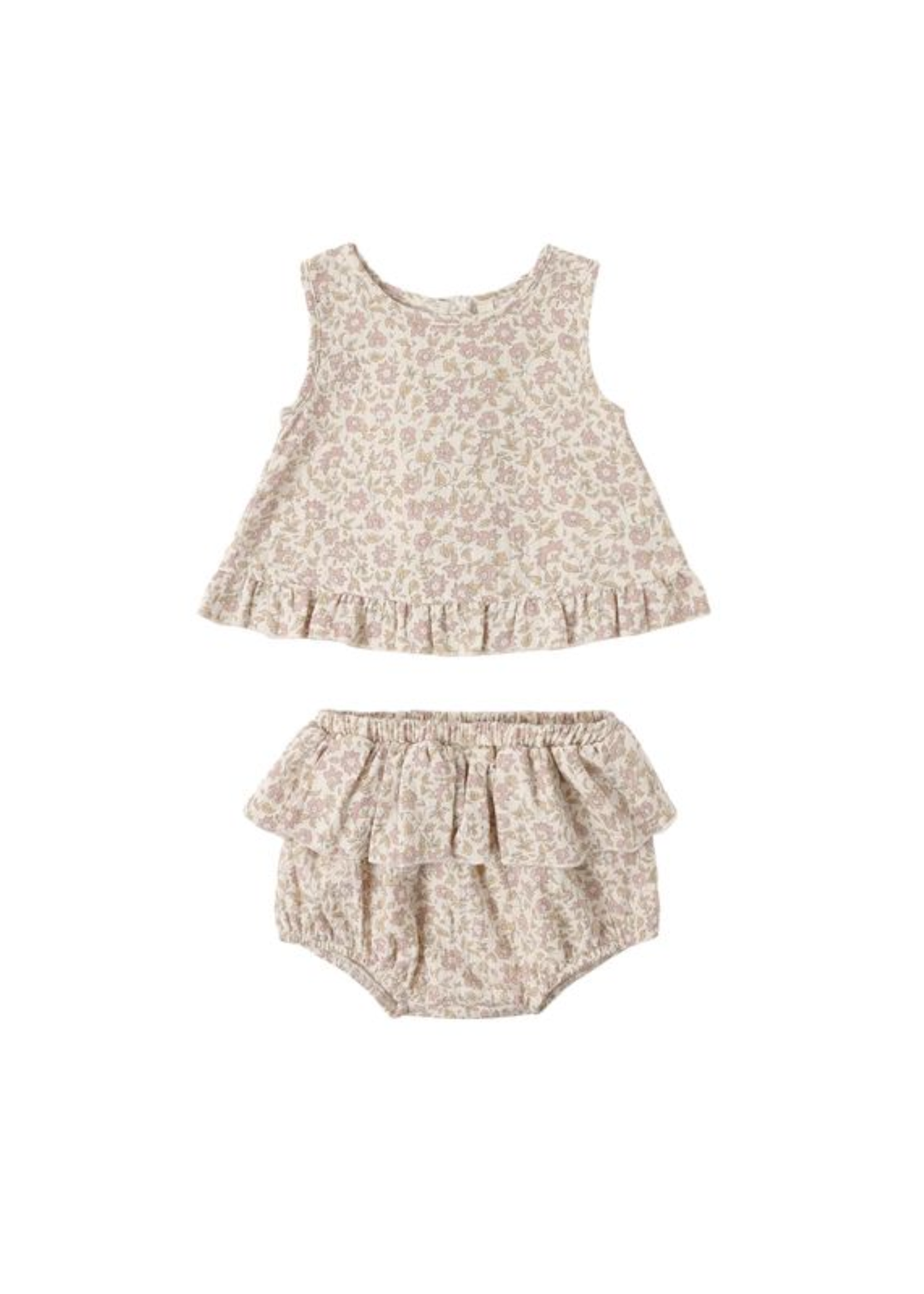 Ruffled Tulip Top + Bloomer Set || Dahlia - Macy Carlisle