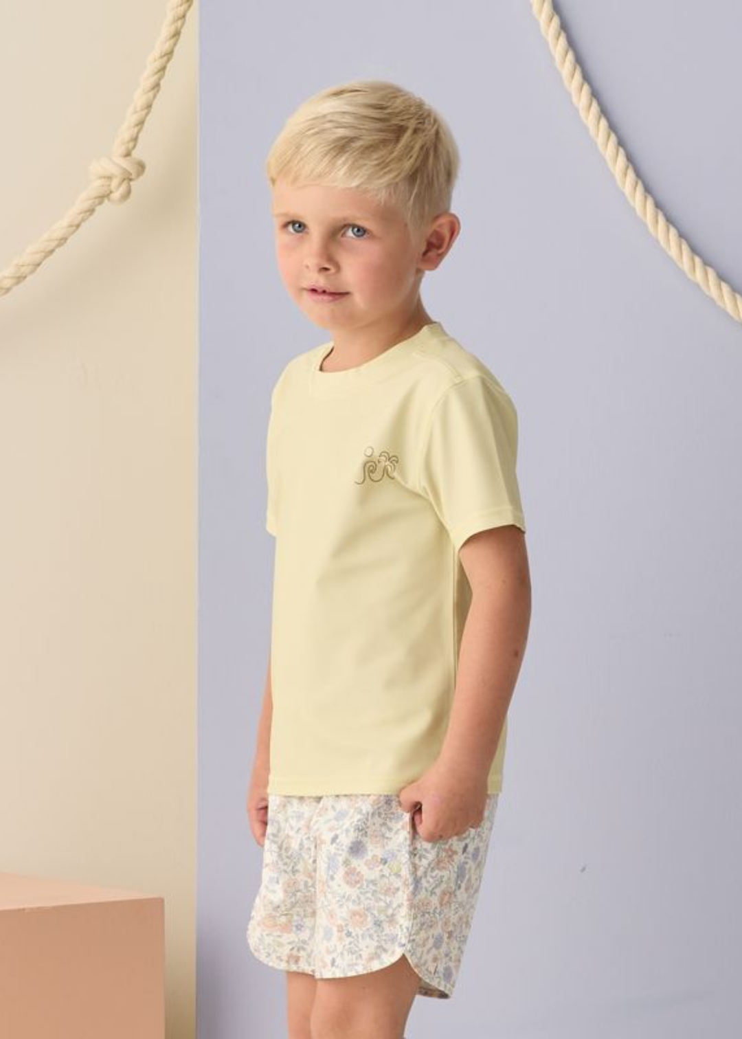 Short Sleeve Rashguard || Citron