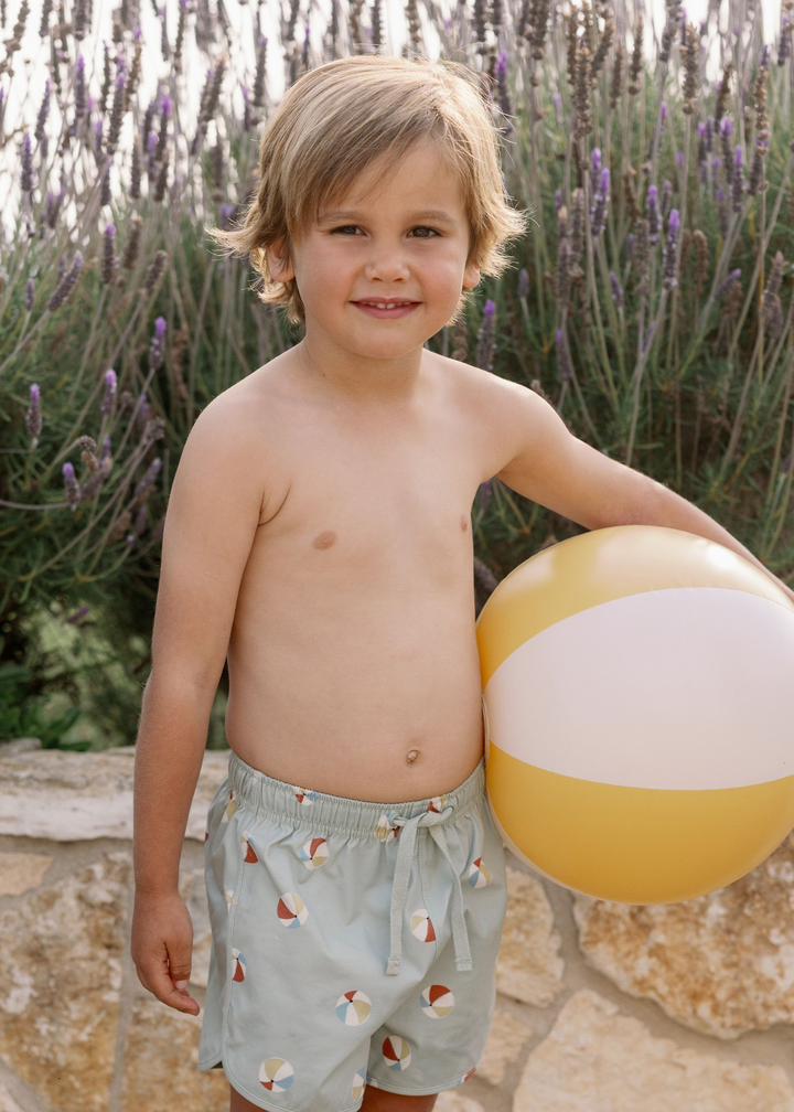 SWIM TRUNK || BEACH BALLS