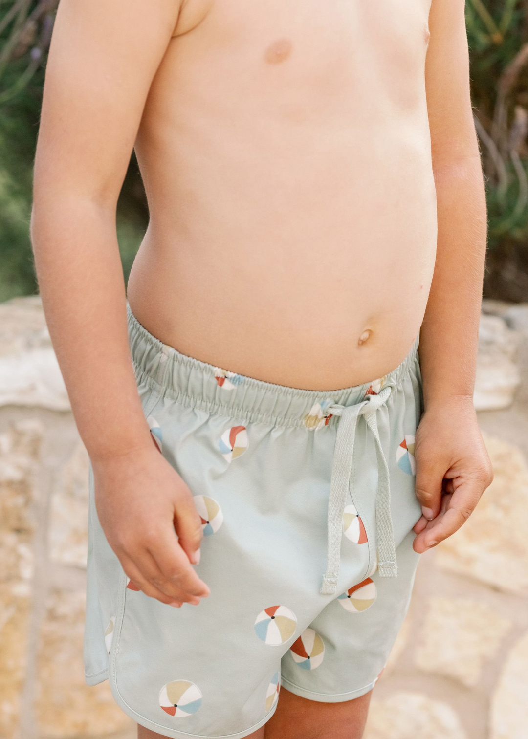 SWIM TRUNK || BEACH BALLS