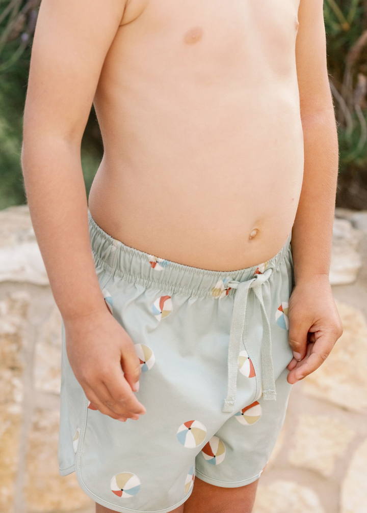 SWIM TRUNK || BEACH BALLS