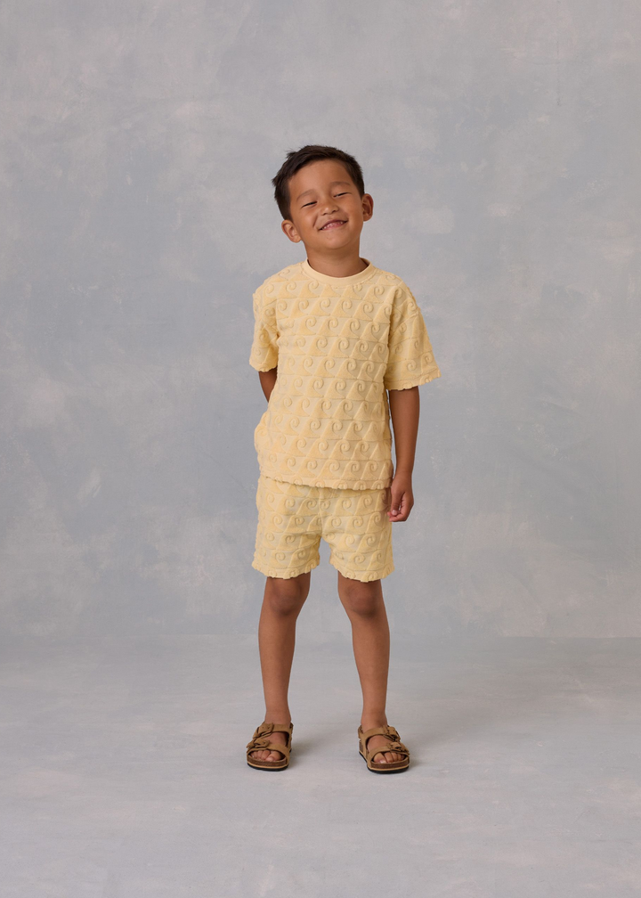 TERRY BOYS SHORT || WAVES