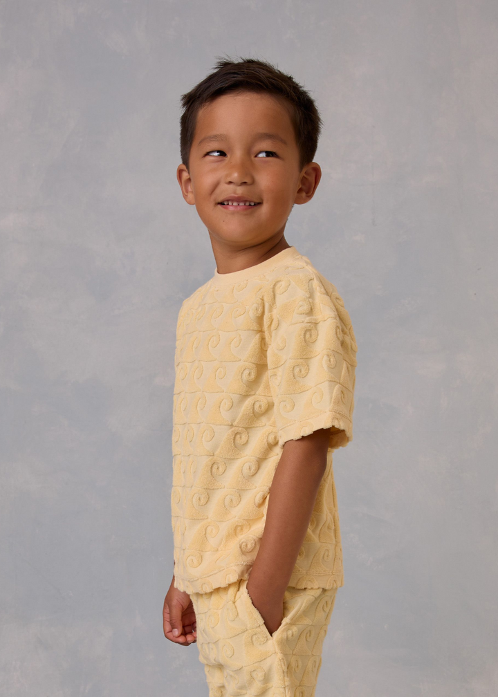 TERRY BOYS SHORT || WAVES