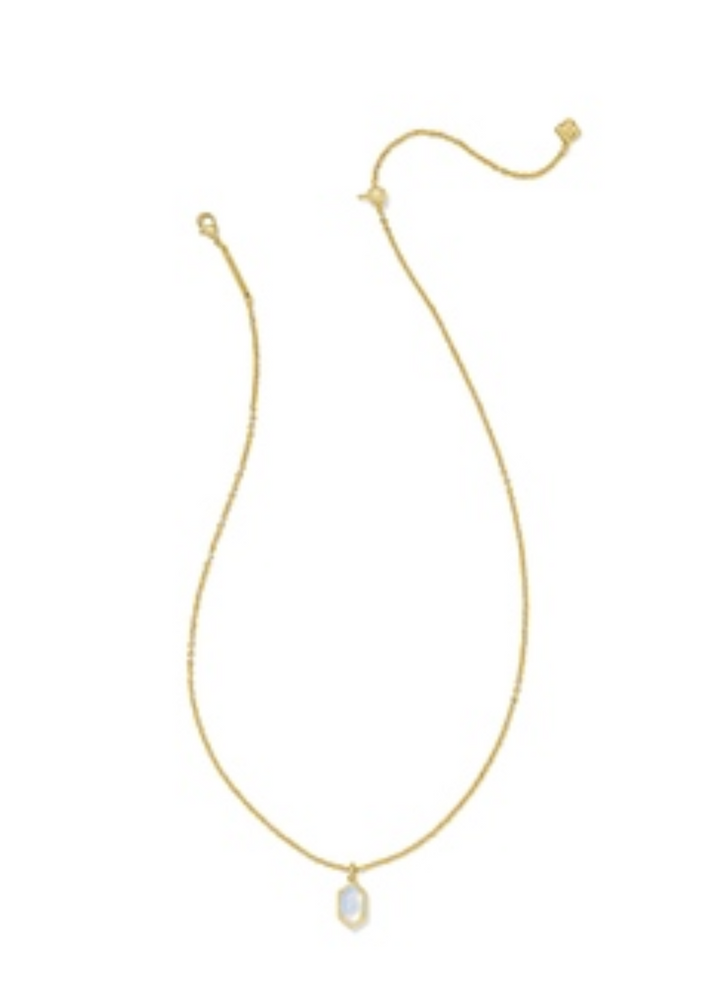 Hallie Short Pendant Necklace