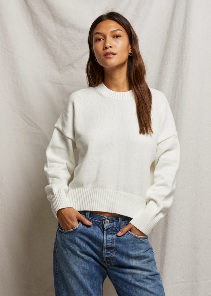 Janet Cotton Crewneck Sweater