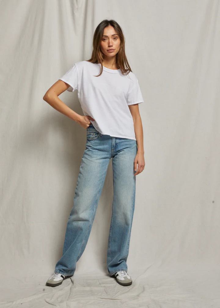 Harley Boxy Crew Tee
