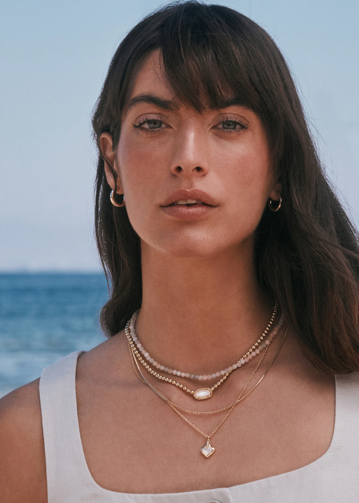Elisa Beaded Necklace