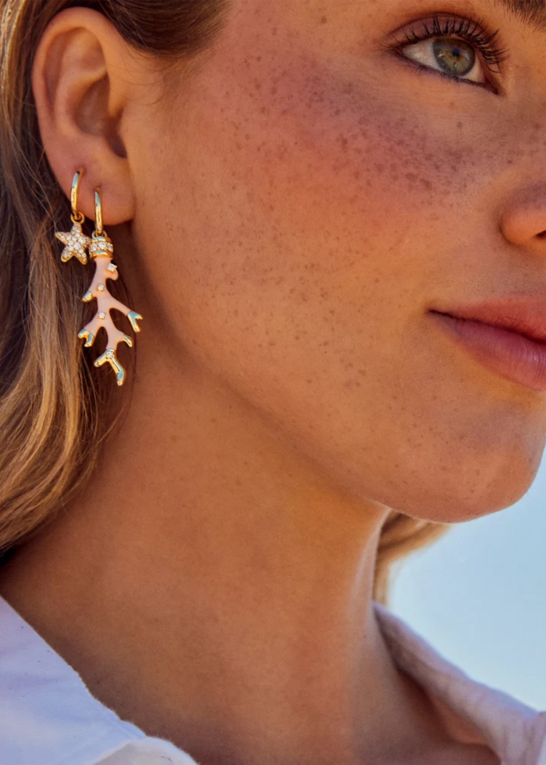 Shea Huggie Earrings-FINAL SALE