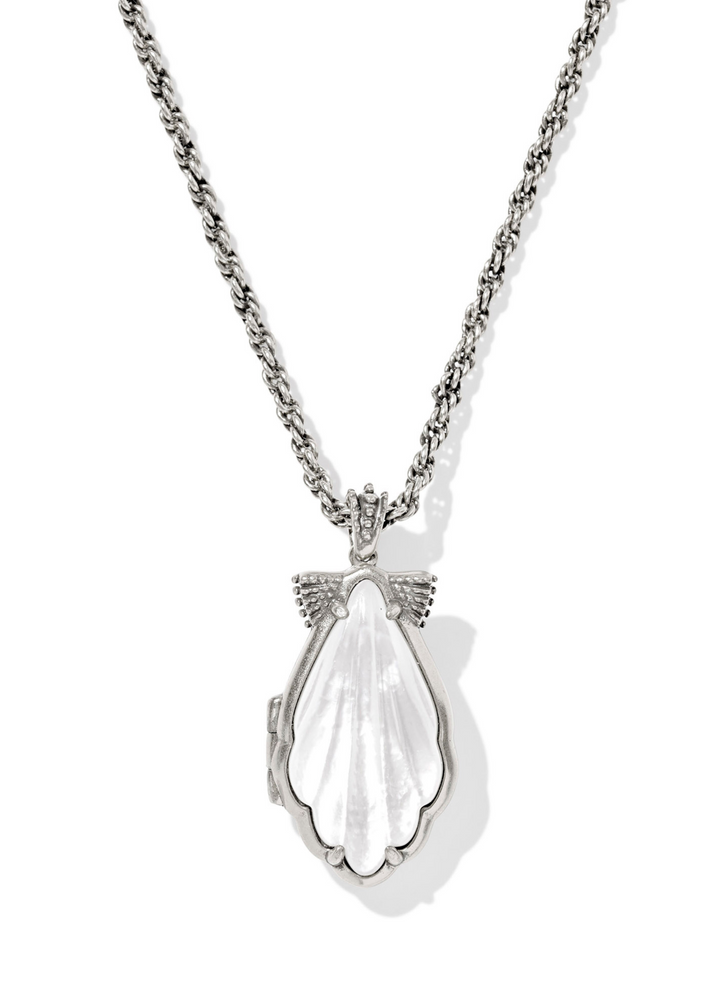 Alexa Locket Short Pendant Necklace