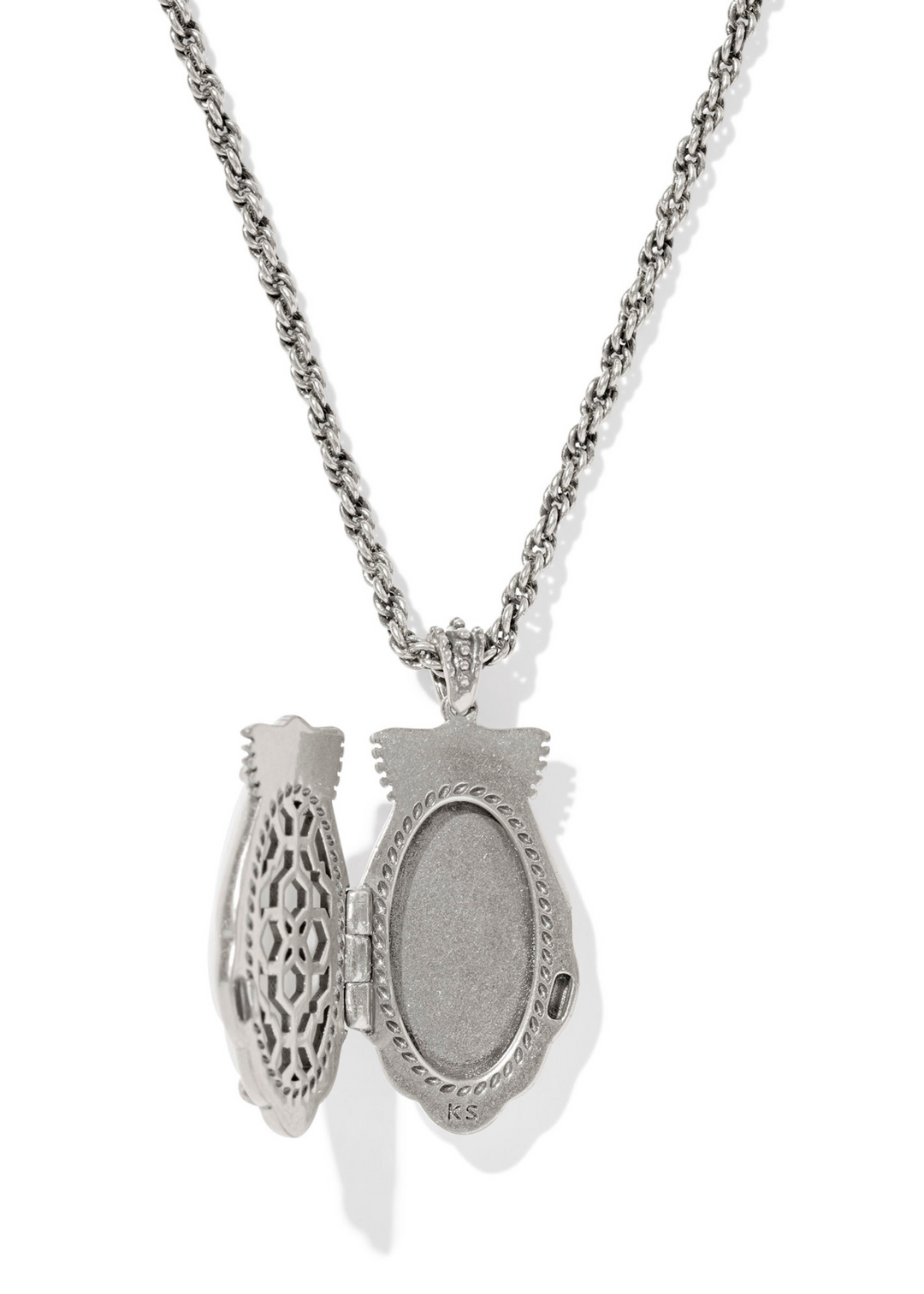 Alexa Locket Short Pendant Necklace