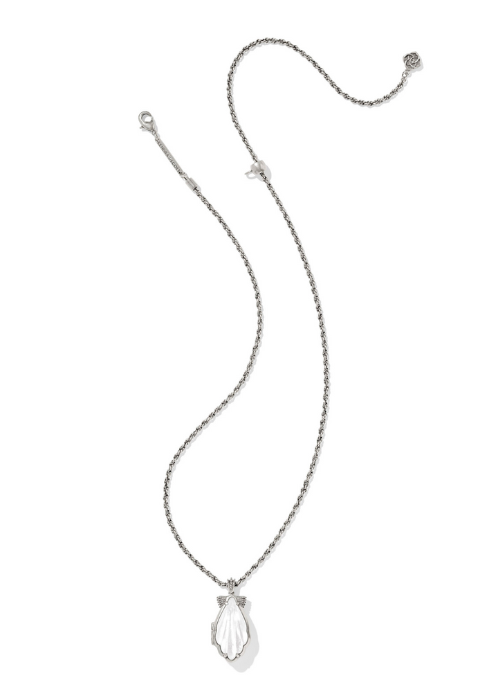 Alexa Locket Short Pendant Necklace
