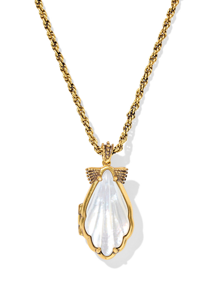 Alexa Locket Short Pendant Necklace