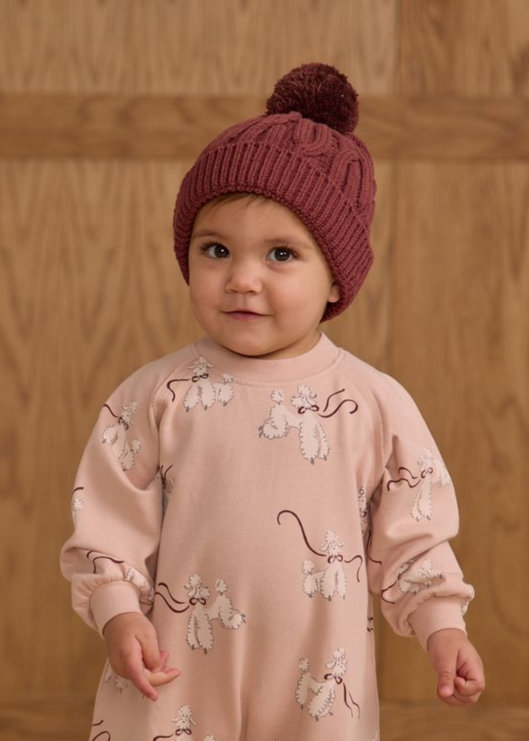 Raglan Jumpsuit || Poodles