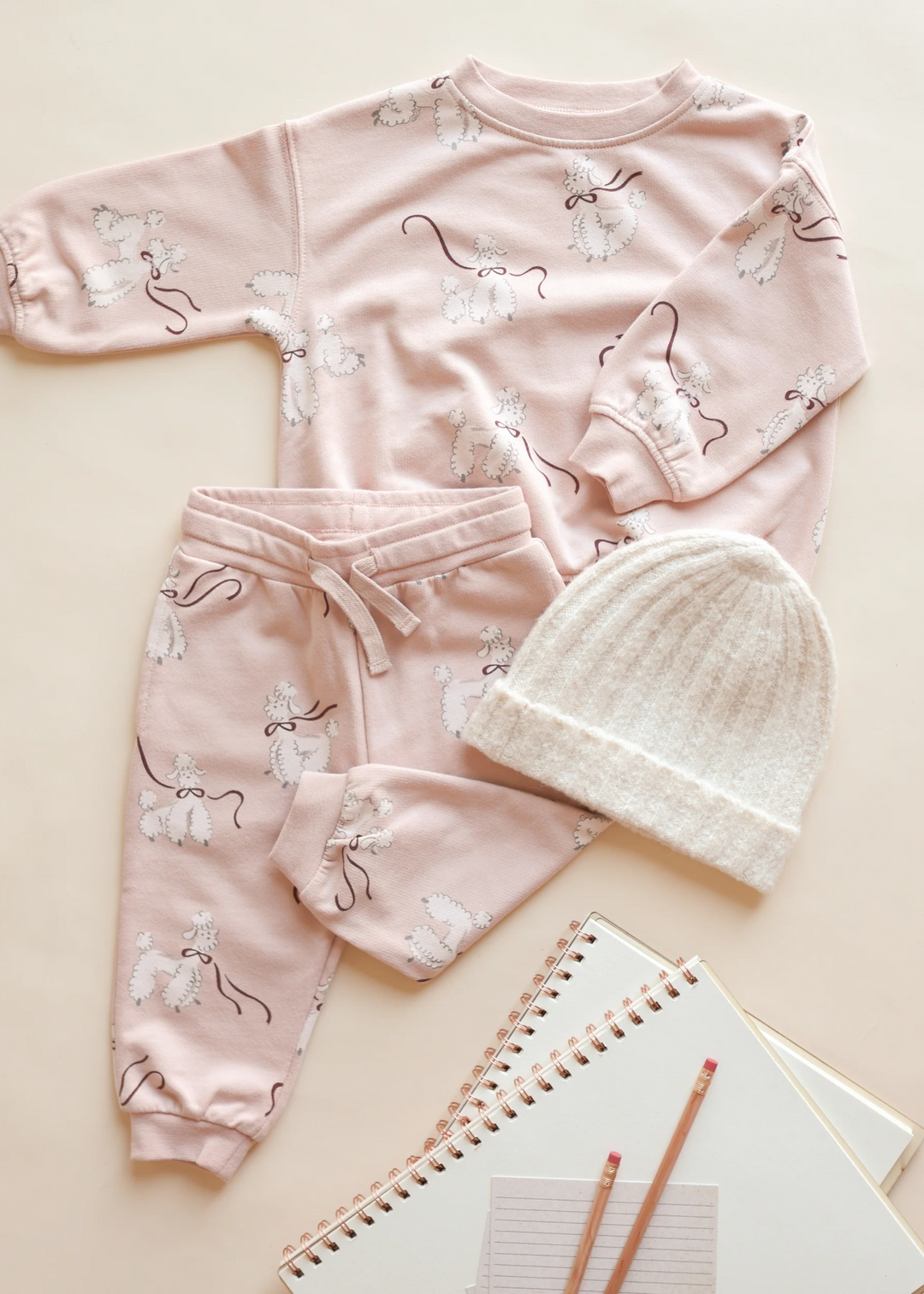 Relaxed Sweatshirt || Poodles