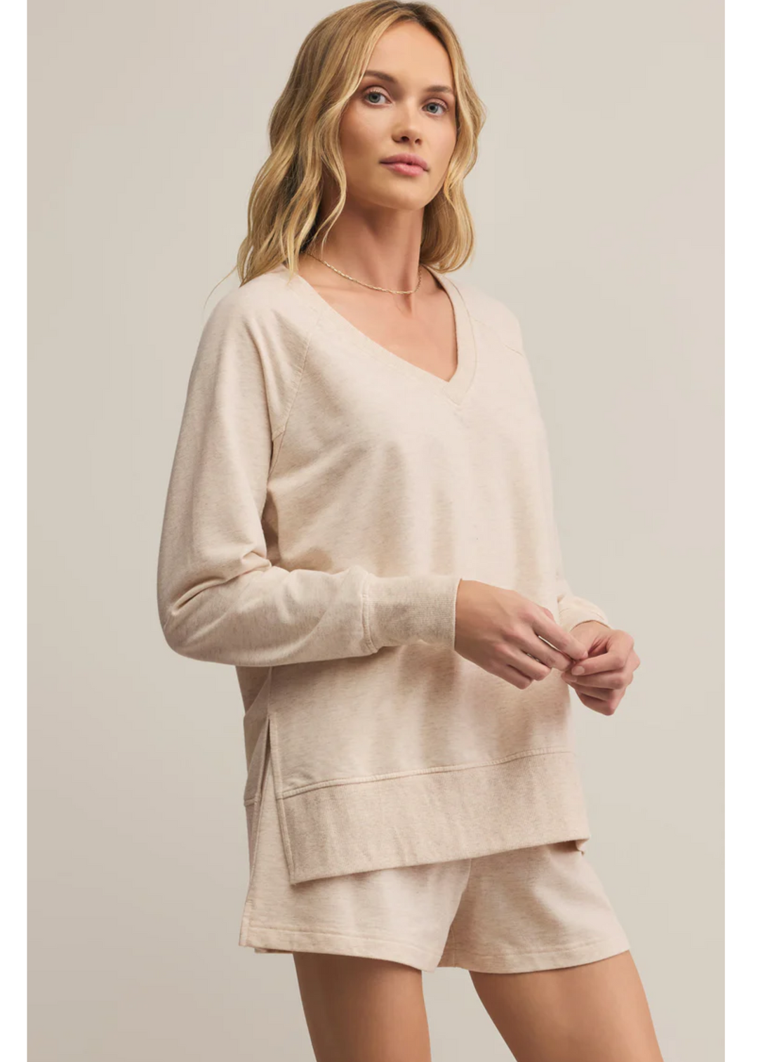 Modern V-Neck Weekender