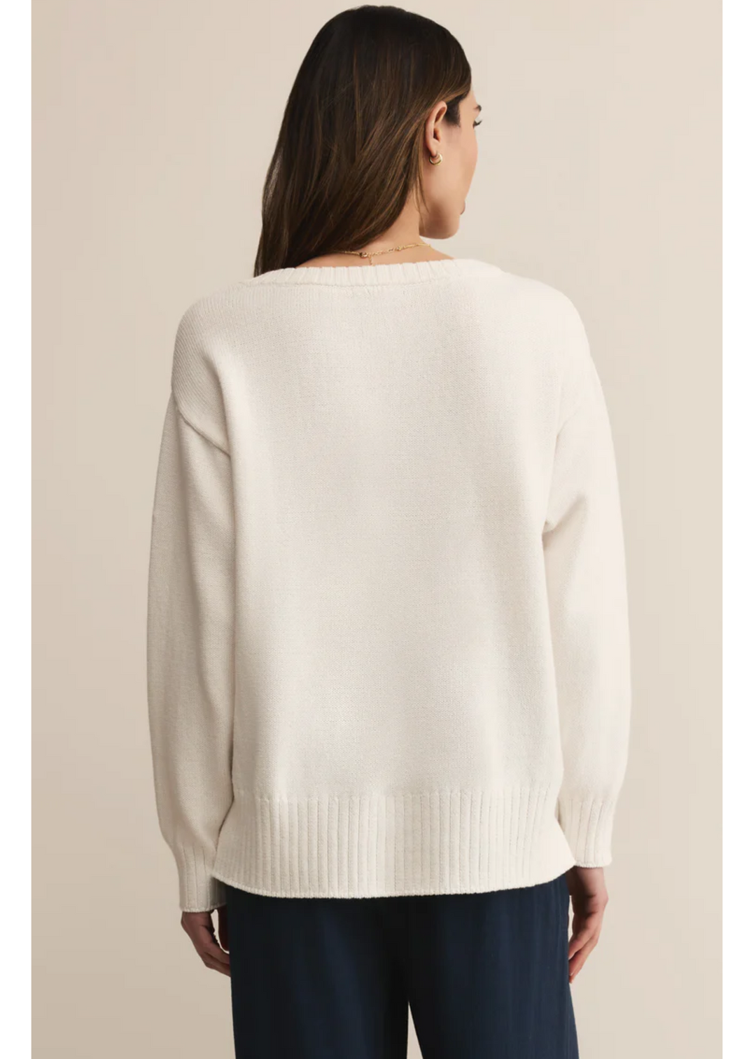 All Around V-Neck Sweater