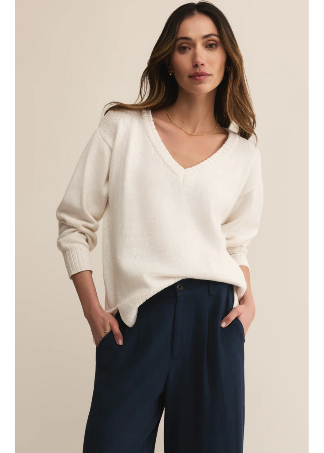 All Around V-Neck Sweater