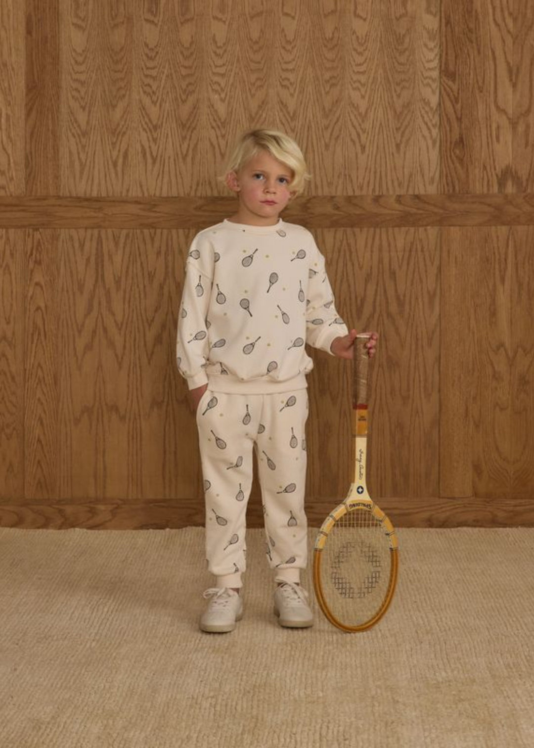 Relaxed Sweatshirt || Tennis