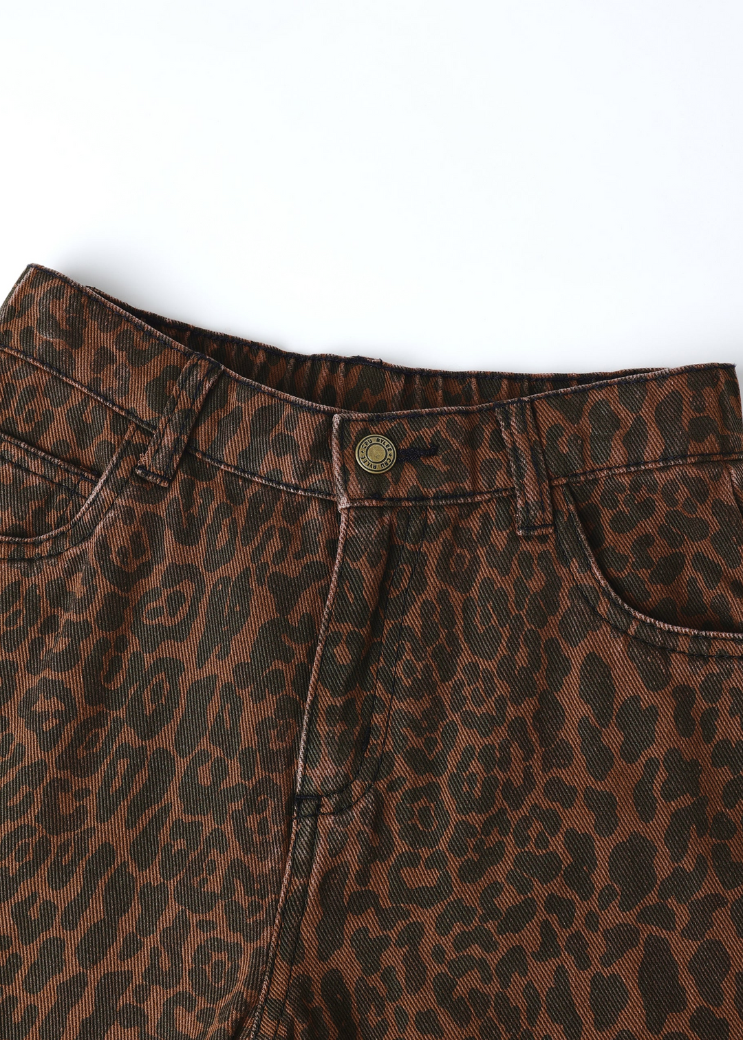 Barrel Pant || Leopard