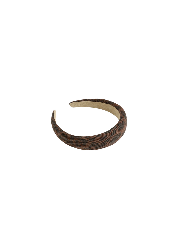 Padded Headband | Leopard