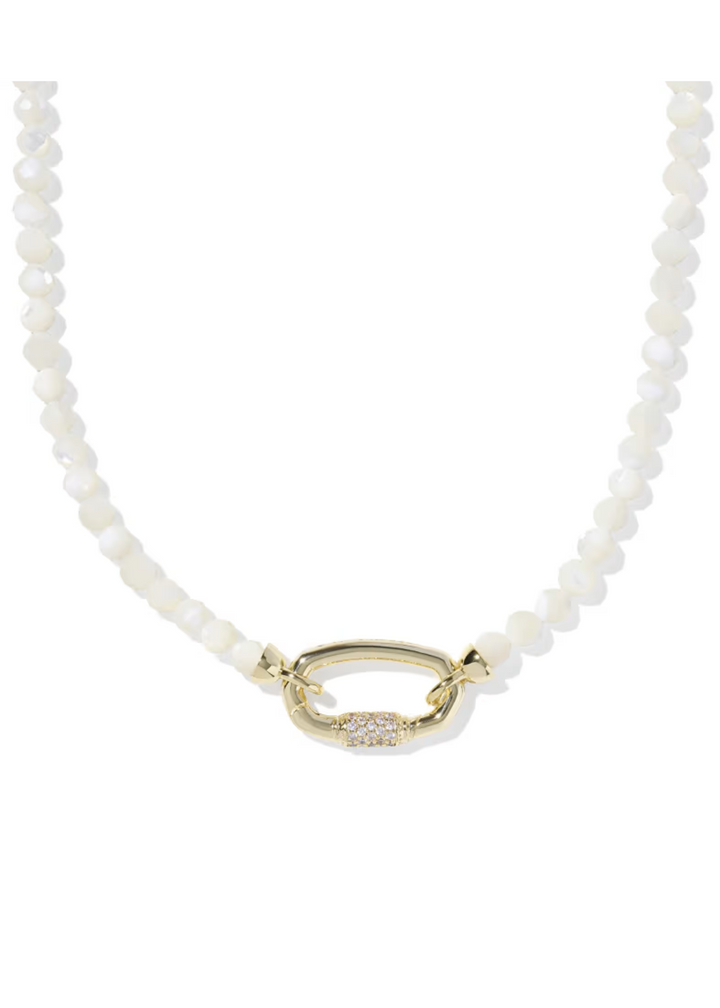 Emery Beaded Strand Necklace