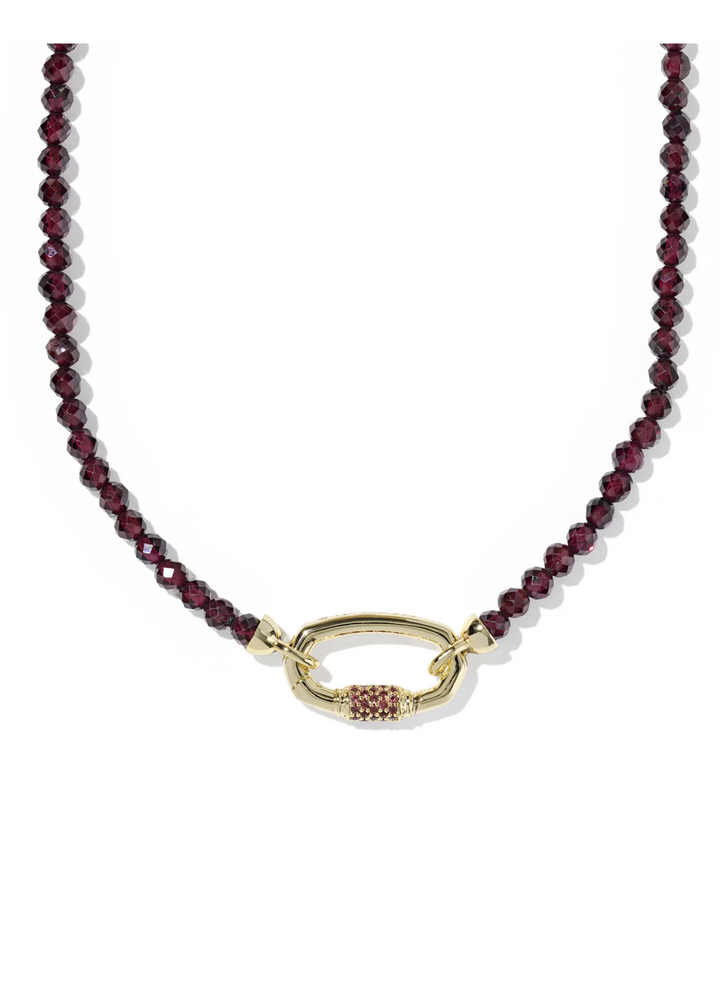 Emery Beaded Strand Necklace