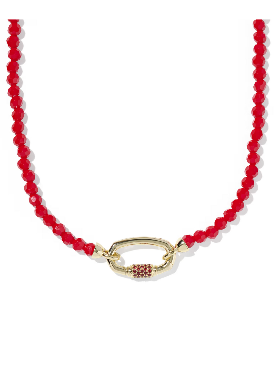 Emery Beaded Strand Necklace