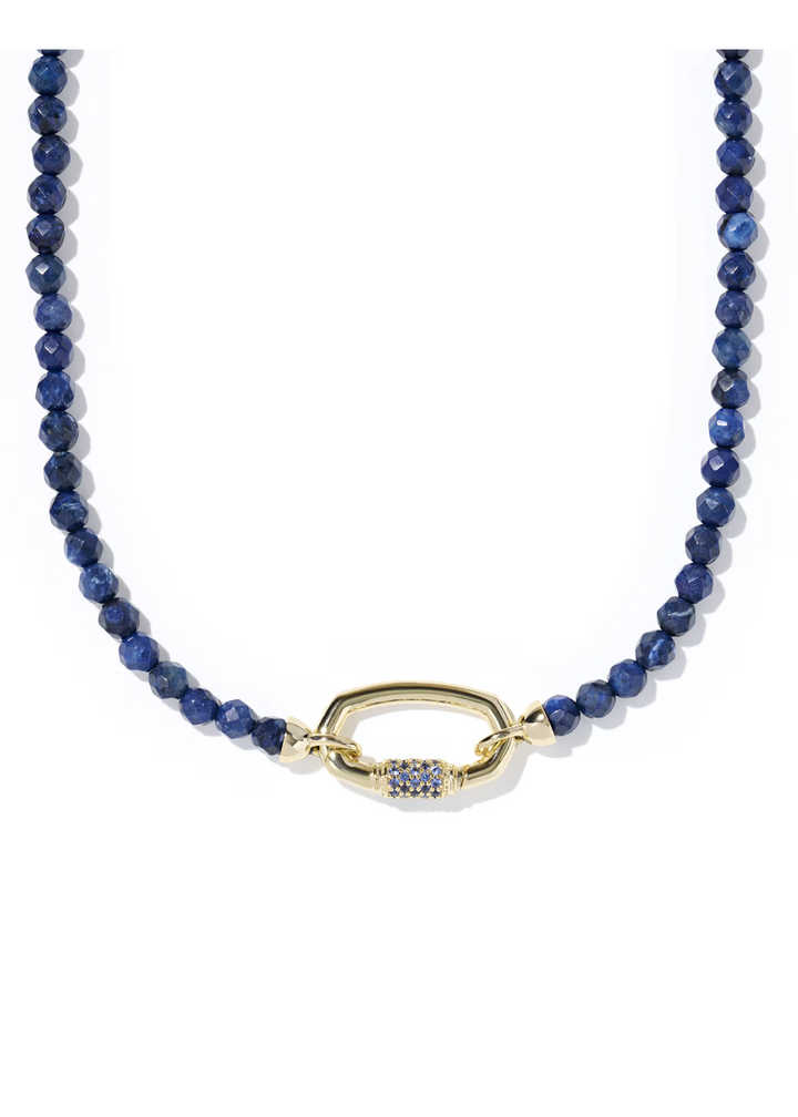 Emery Beaded Strand Necklace