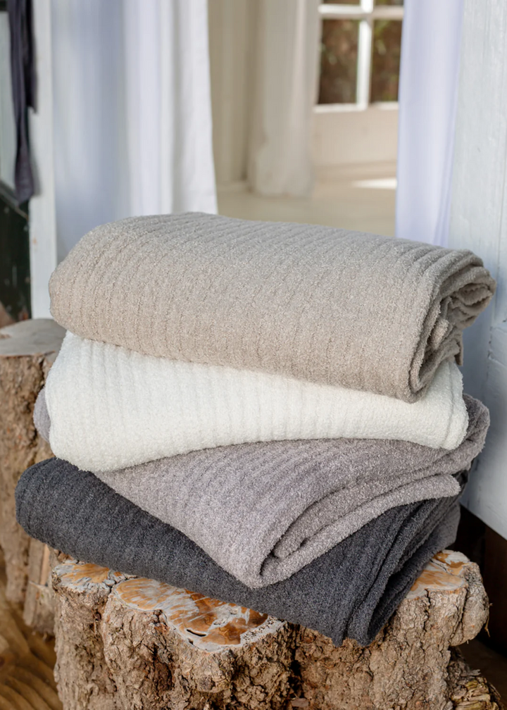 CozyChic Lite® Ribbed Throw