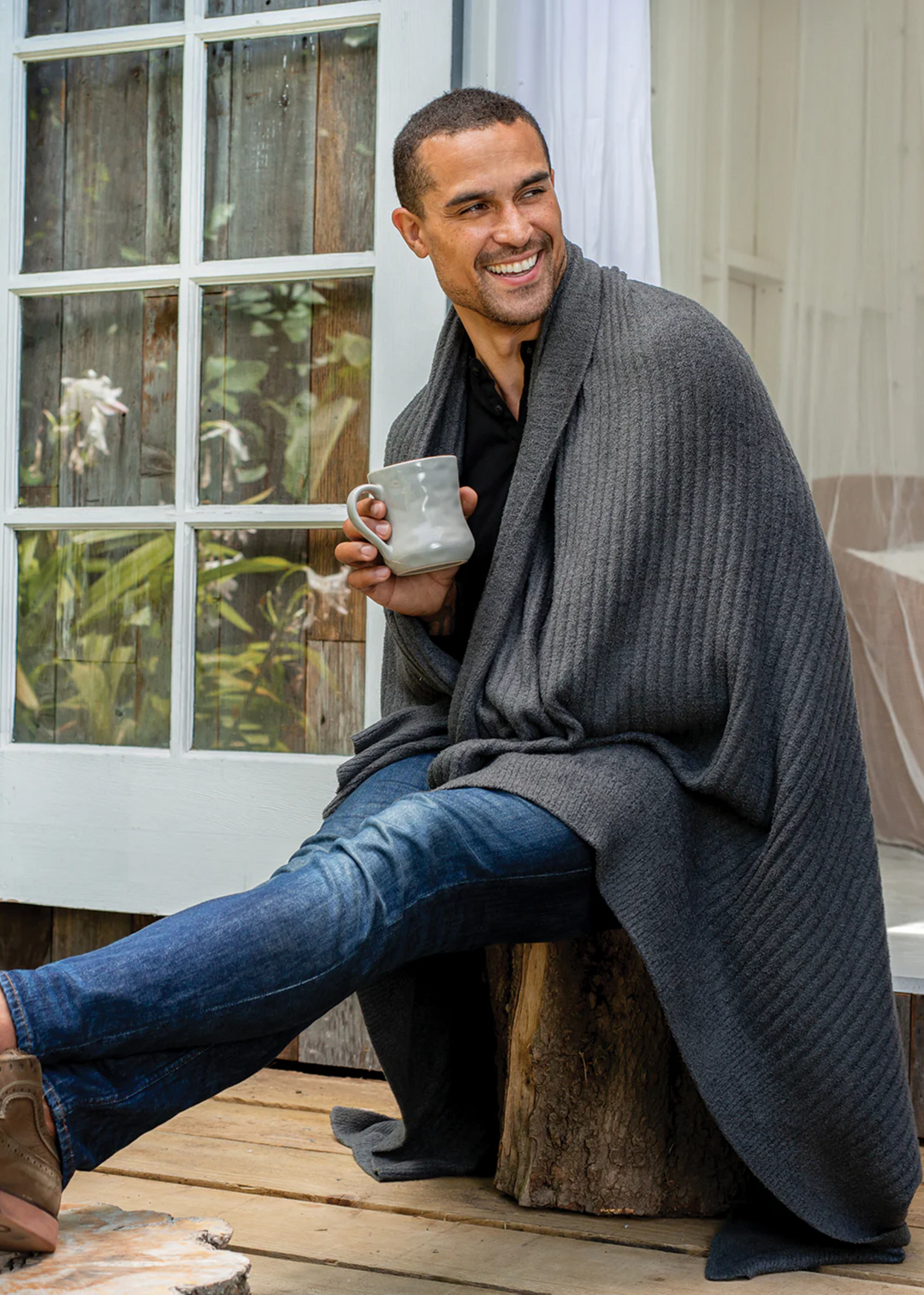 CozyChic Lite® Ribbed Throw