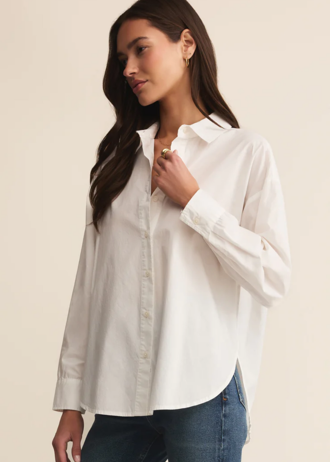 Elevated Poplin Shirt