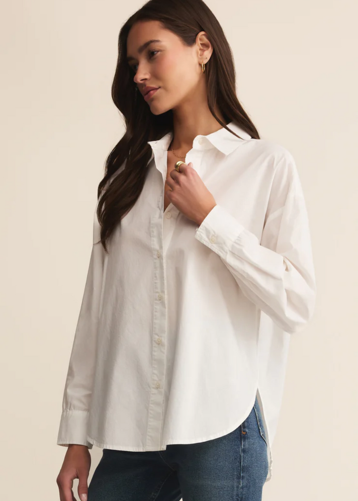 Elevated Poplin Shirt