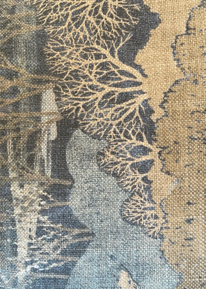 Claudine Landscape Pillow