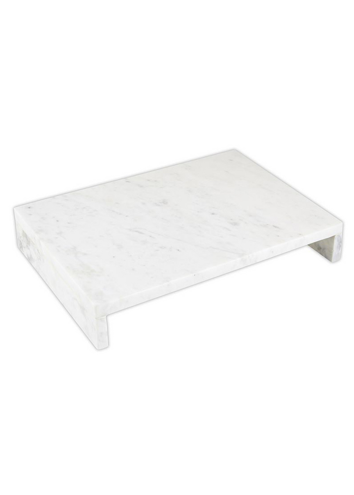 White Marble Pedestal
