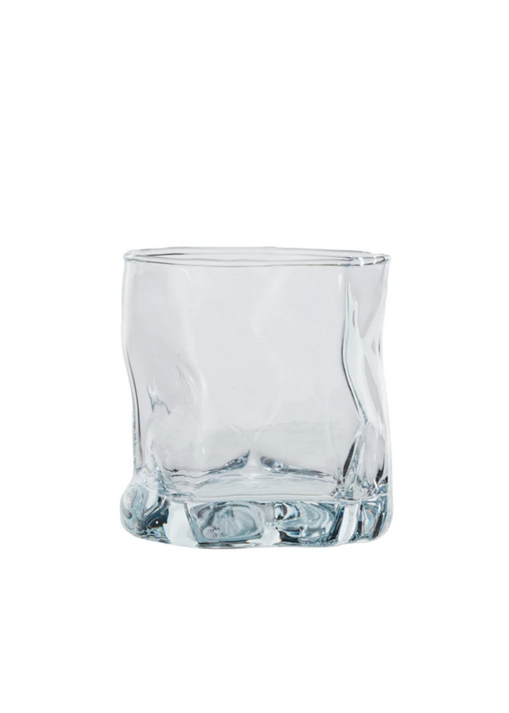 Abstract Rocks Glass, Set of 2