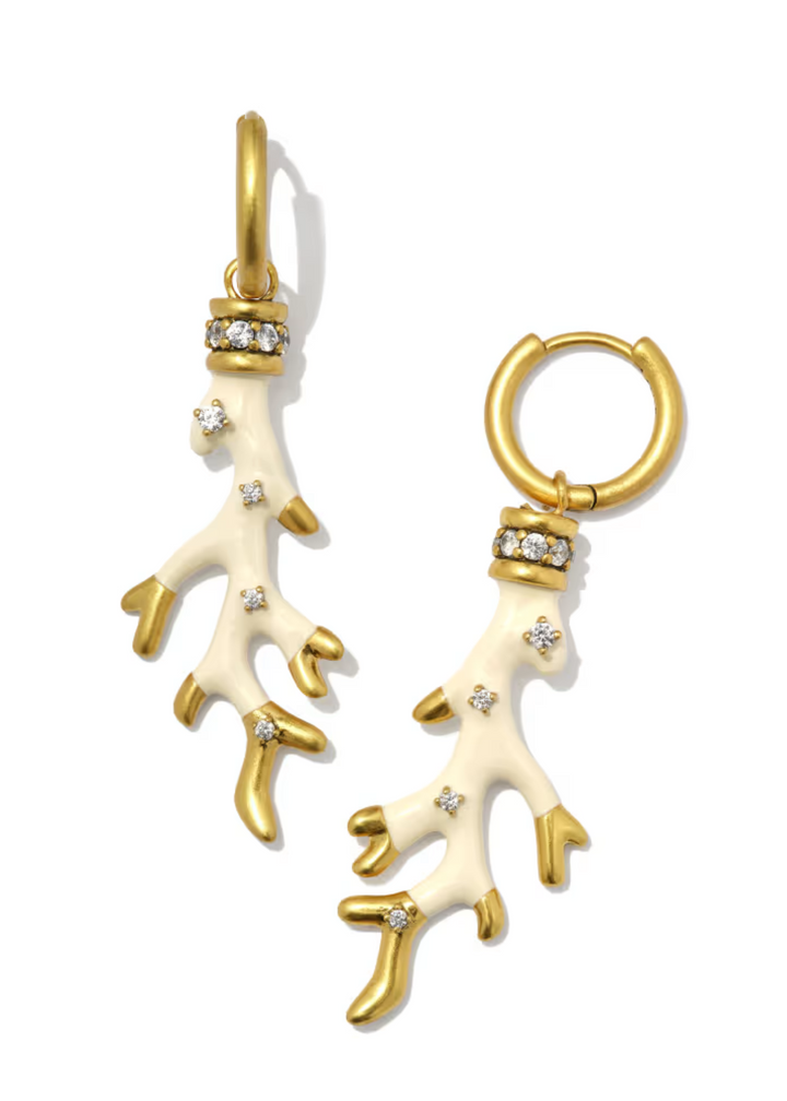 Shea Huggie Earrings-FINAL SALE
