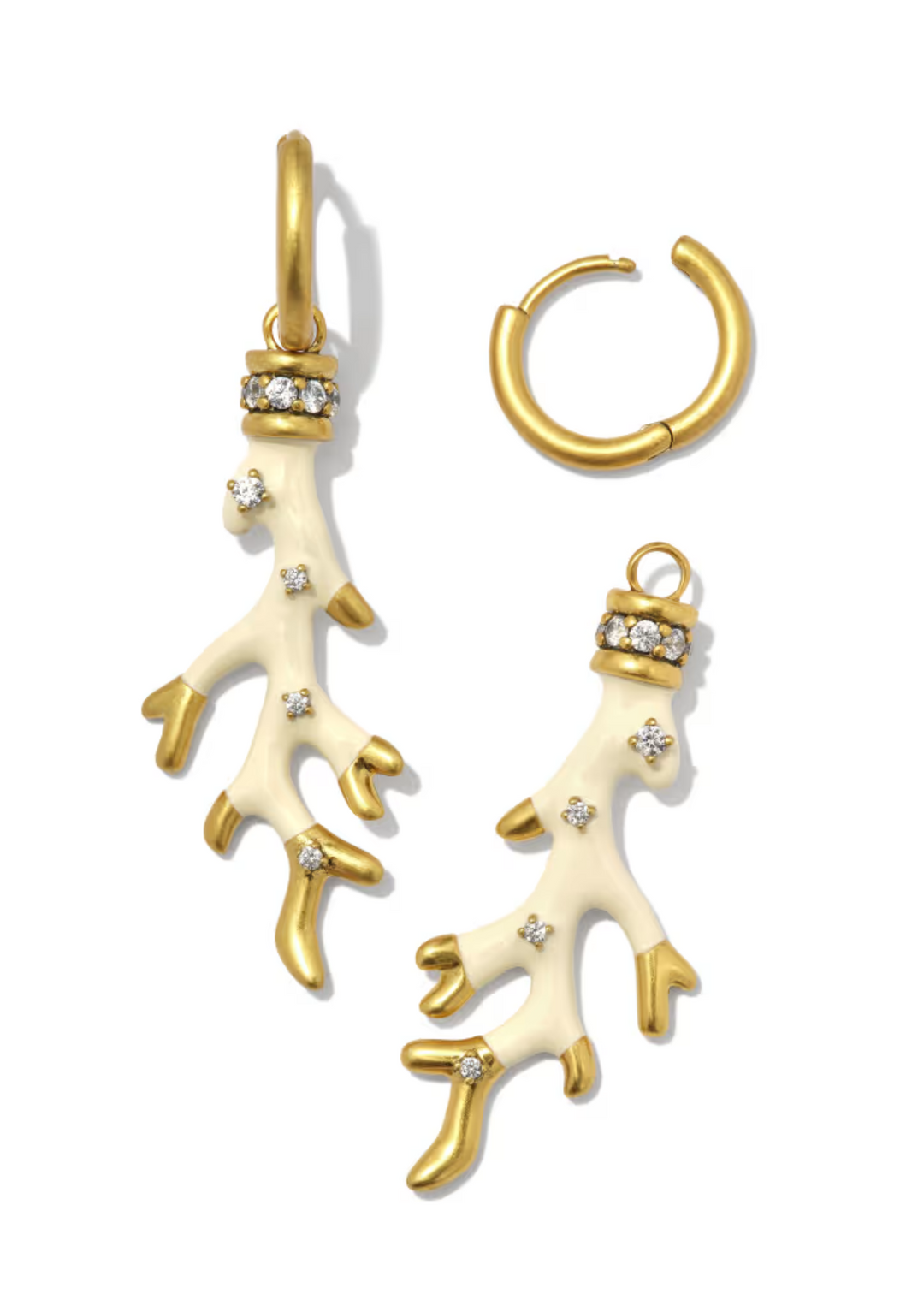 Shea Huggie Earrings-FINAL SALE